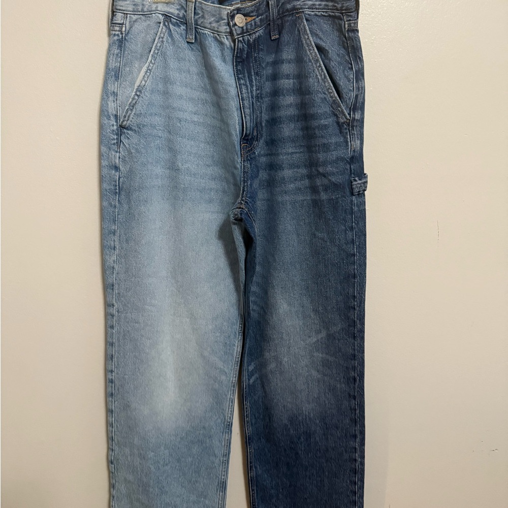 Aeropostale Blue Relaxed Fit Jeans